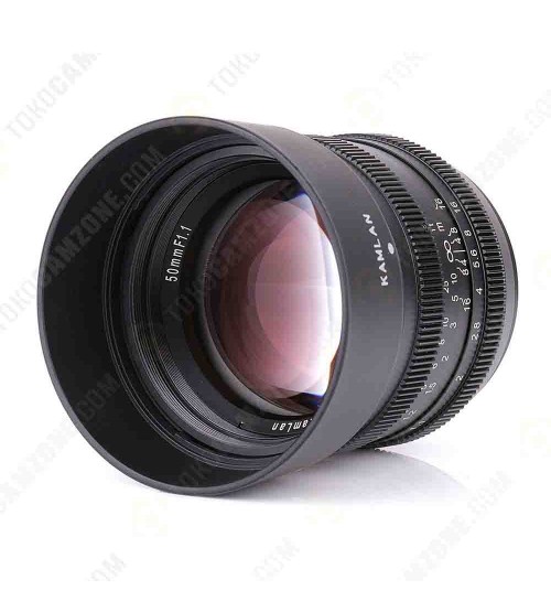 Kamlan for Sony 50mm f/1.1 APS-C